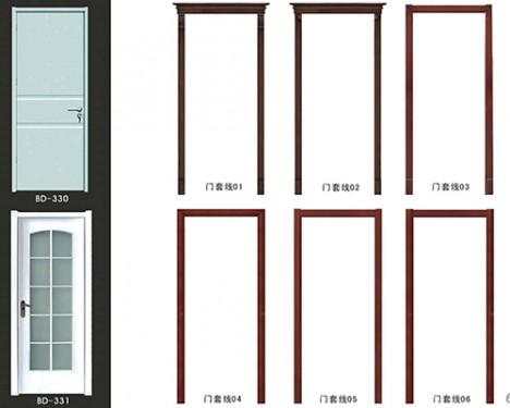 BD-330实木门